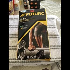 Futuro knee brace, support, adjustable, new, cvs